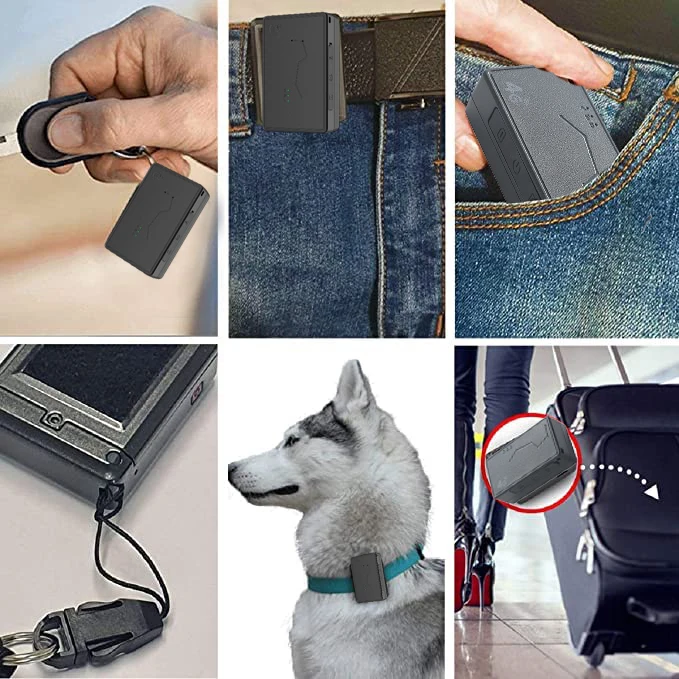 [Elosung]4G Mini Dog GPS Магнитный трекер локатор-автомобиль/человек электронный GPS-трекер для домашних животных беспроводной локатор частота