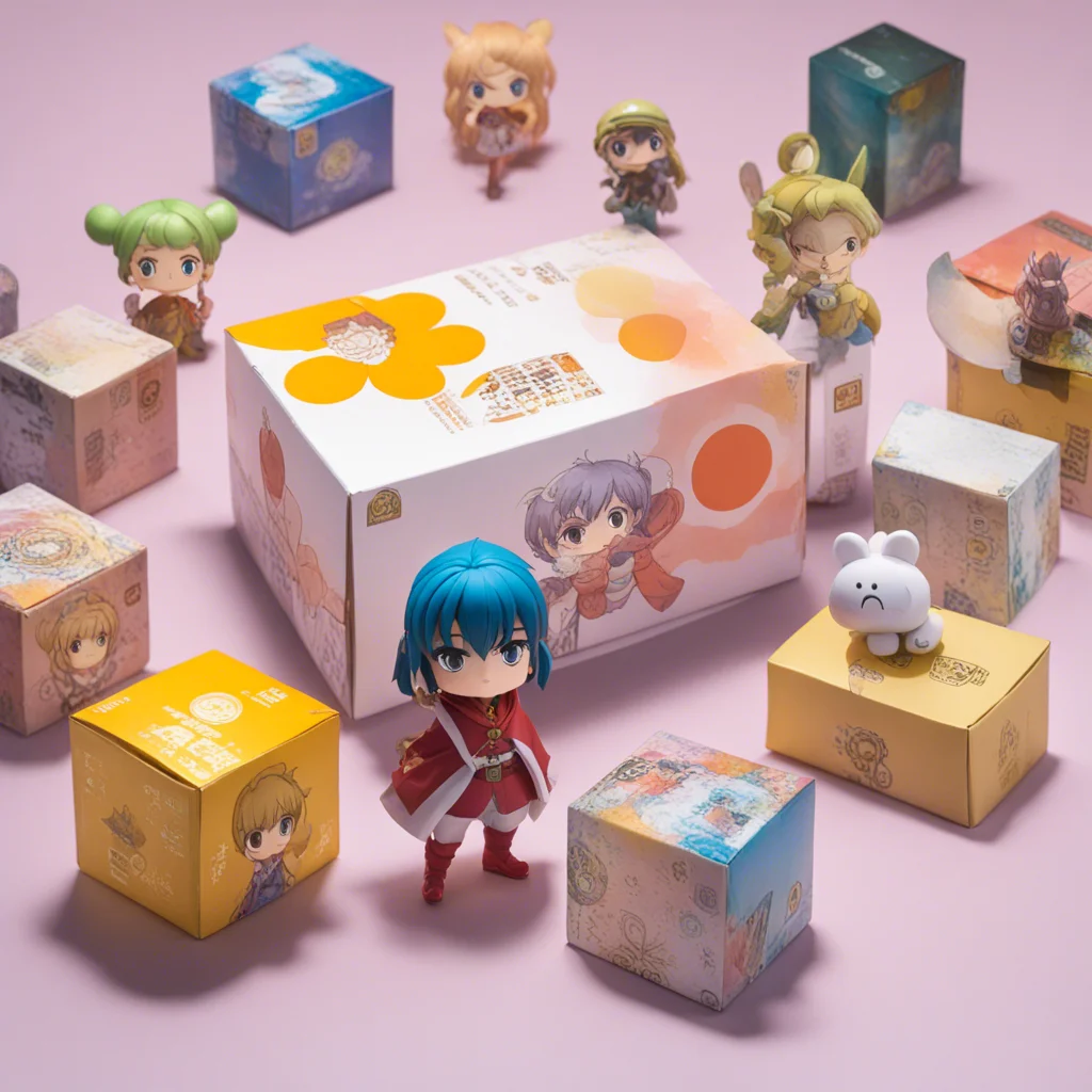 Soli Custom High Quality Blind Box Toys Figures Mystery Blind Box Packaging