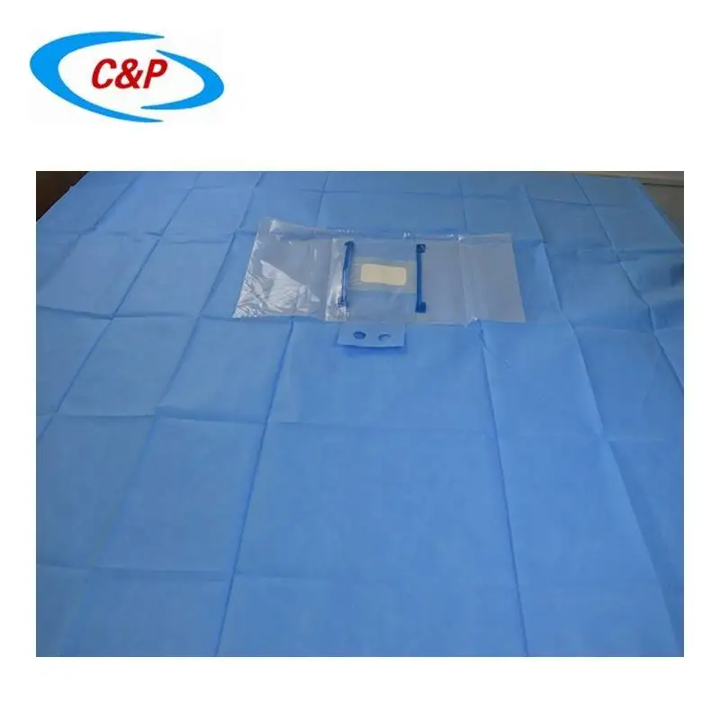 High Quality Disposable Ophthalmic Eye Surgical Drape Sheet With Pouch Factory Supply Wholesale