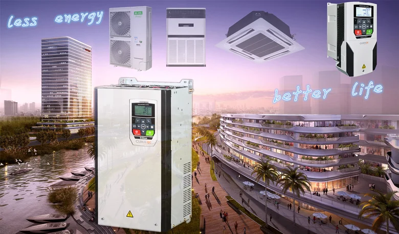 Cumark ES580 pump inverter widely used in Asia countries for gorvenment projects and agriculture projects