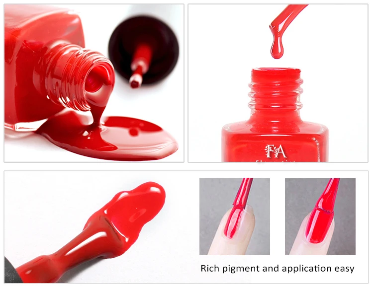 Nail Polish Supplier Wholesale High Quality Easy Apply Long Lasting Healthy Nail Polish for DIY