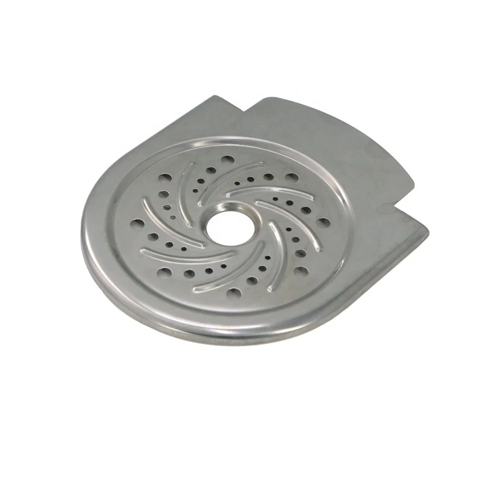 Custom OEM Sheet Metal Stamping Punching Process Service Stainless Steel Aluminum Stamped Punched Components Fabrication