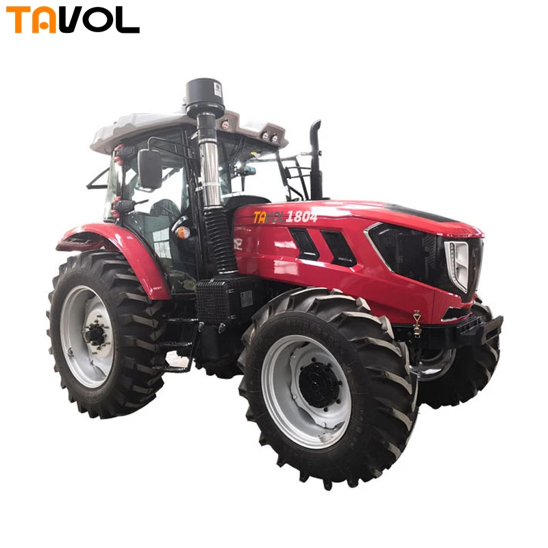 hot selling 160hp 170hp 180hp TL1804 4wd 16+8 shift hydraulic pump farming machine luxury cabin tractors in China