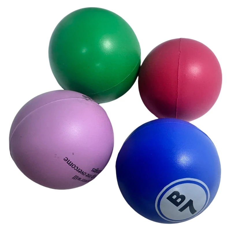 Wholesale Cheap Custom PU Foam Round Stress Ball Round Foam Stress Ball Round Stress Ball