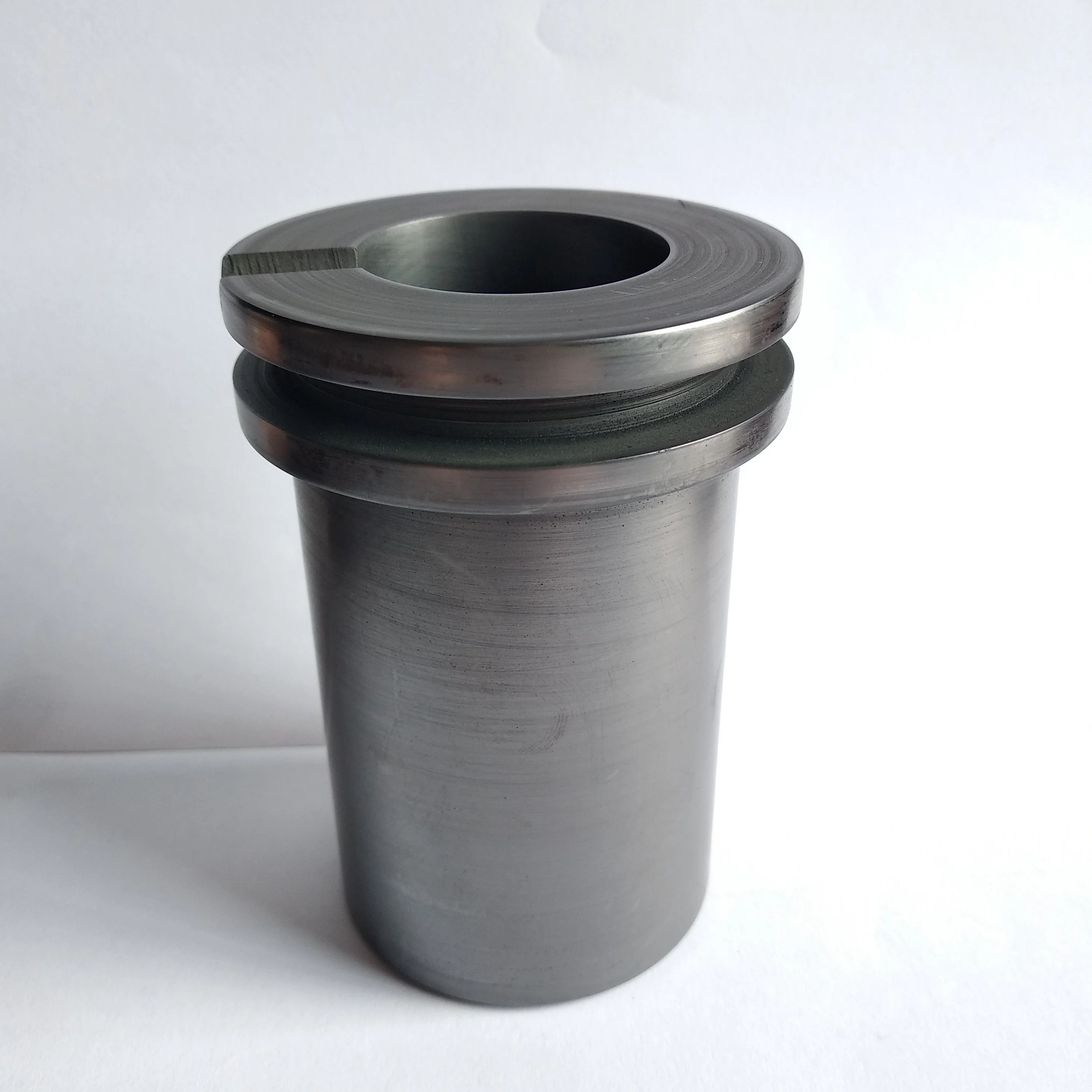 Huaxu customized graphite crucible pot with high density and hardness factory price