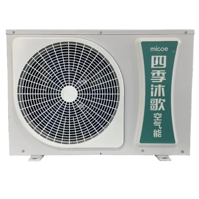 Micoe Top Sale LCD Control WIFI Function  Heat Pump Hot Water Gas Circulation Heat Pumps Water Heater Micro Channel Tank