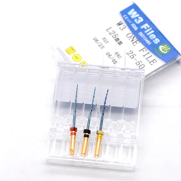 W3 One File Dental Rotary Endo Motor Root Canal Flexible Endo Files