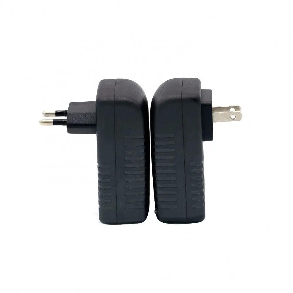 POE инжектор AC220V к DC12V 2A DC48V 0.5A Power Supply Over Ethernet Инжектор адаптер EU/UK/US на