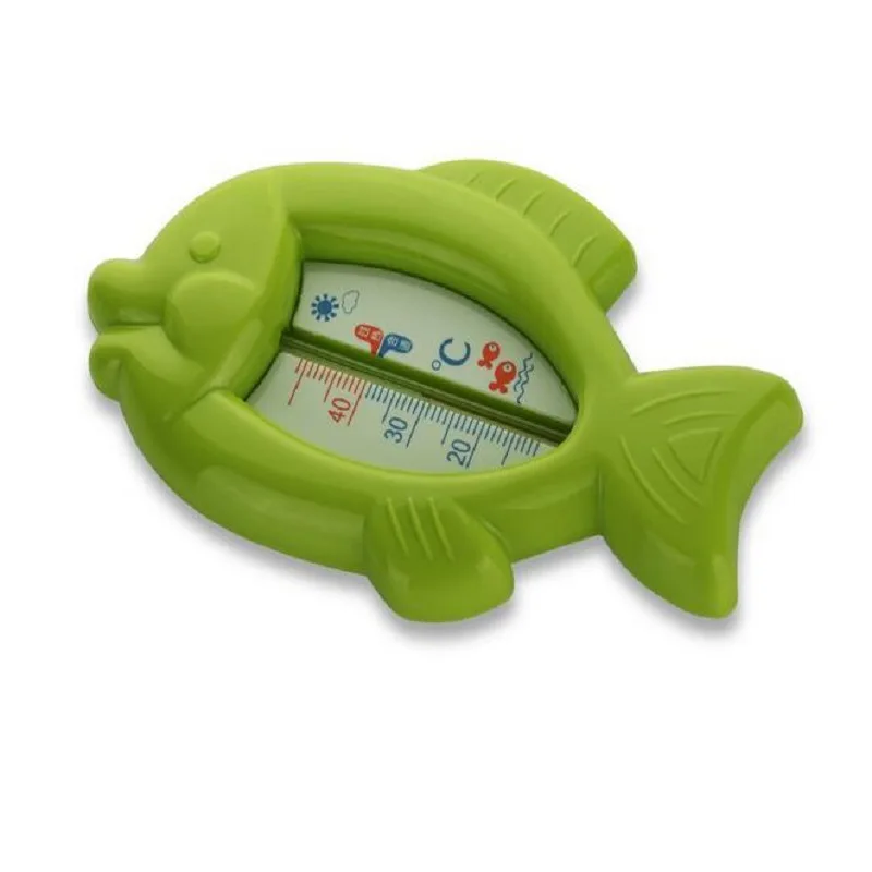 Оптовая цена, детские товары для дома, однотонный Детский термометр для ванны типа рыбы