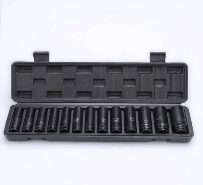 13pcs Chromium molybdenum steel socket tool set