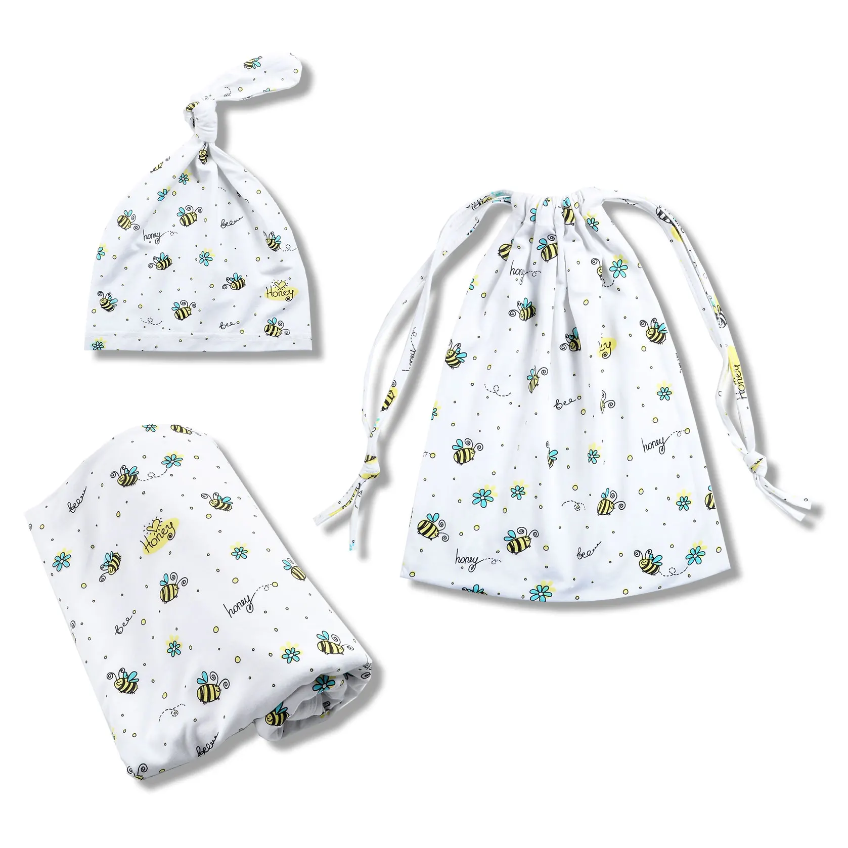 bamboo Baby Rompers Pajamas Newborn Sleepers baby Clothes Kids One Piece PJ - Soft Viscose from Bamboo baby gift box set