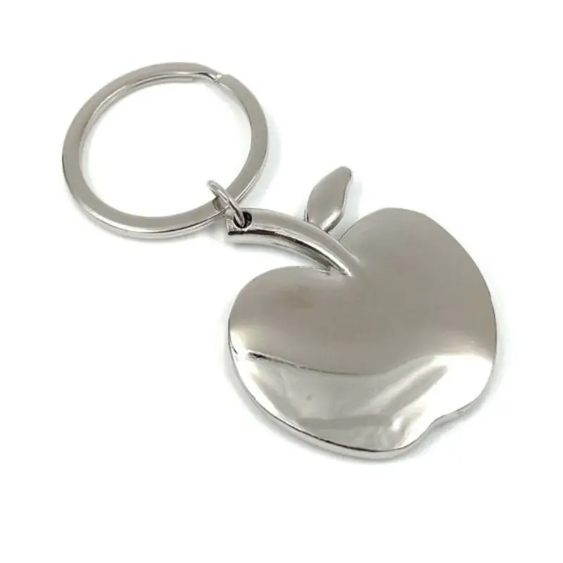 in stock custom personalized metal  keychain stainless steel keychain