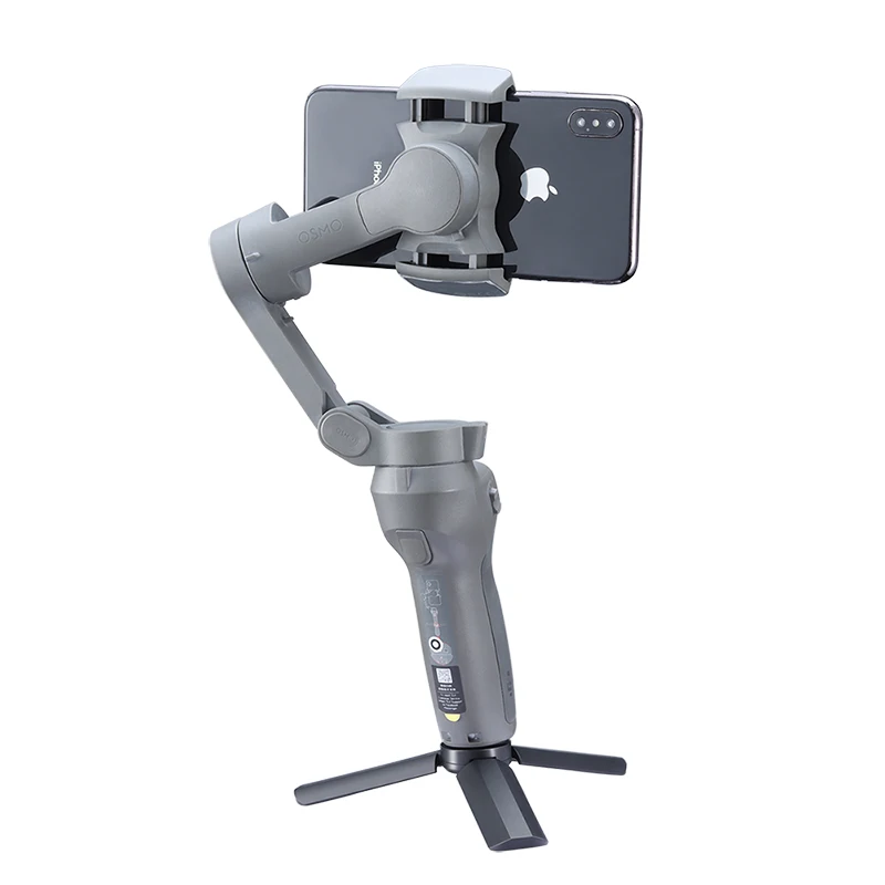 Ulanzi MT-15 Mini Desktop Tripod Work with BG-2 Handheld Charging Handle for Mobile Phone  GoPro Camera