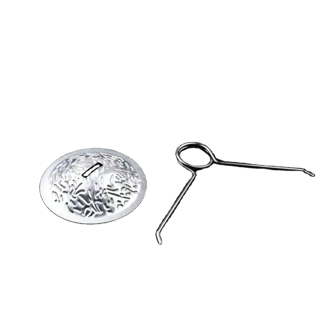 
Christmas hardware accessories ornaments plated gold and silver aluminum cover foam ball plastic ball embossed cover custom LOGO 