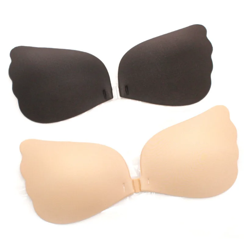 Hot Sale Silicone Sticky Bra Strapless Backless Adhesive Invisible Lift up Push up Nipple Bras