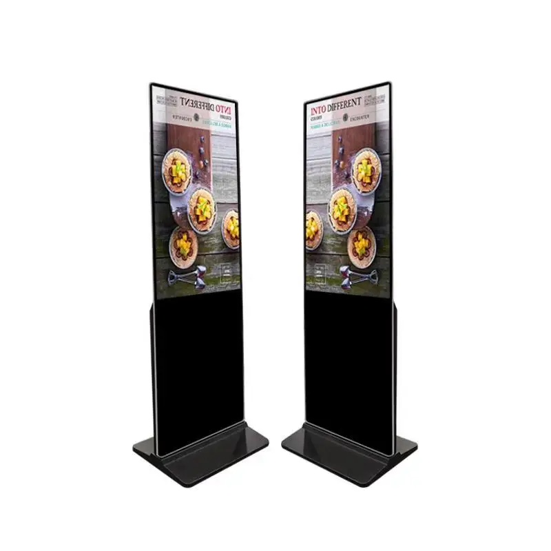  55 дюймов Напольный LCD TFT экран Digital