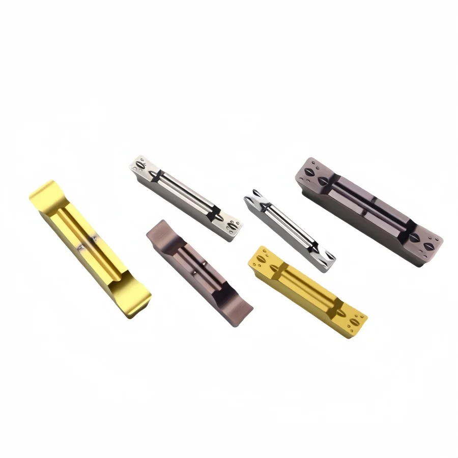 Coated CVD DLC Replacement Insert MGMN Carbide Grooving Insert for Steel and Quenching Steel