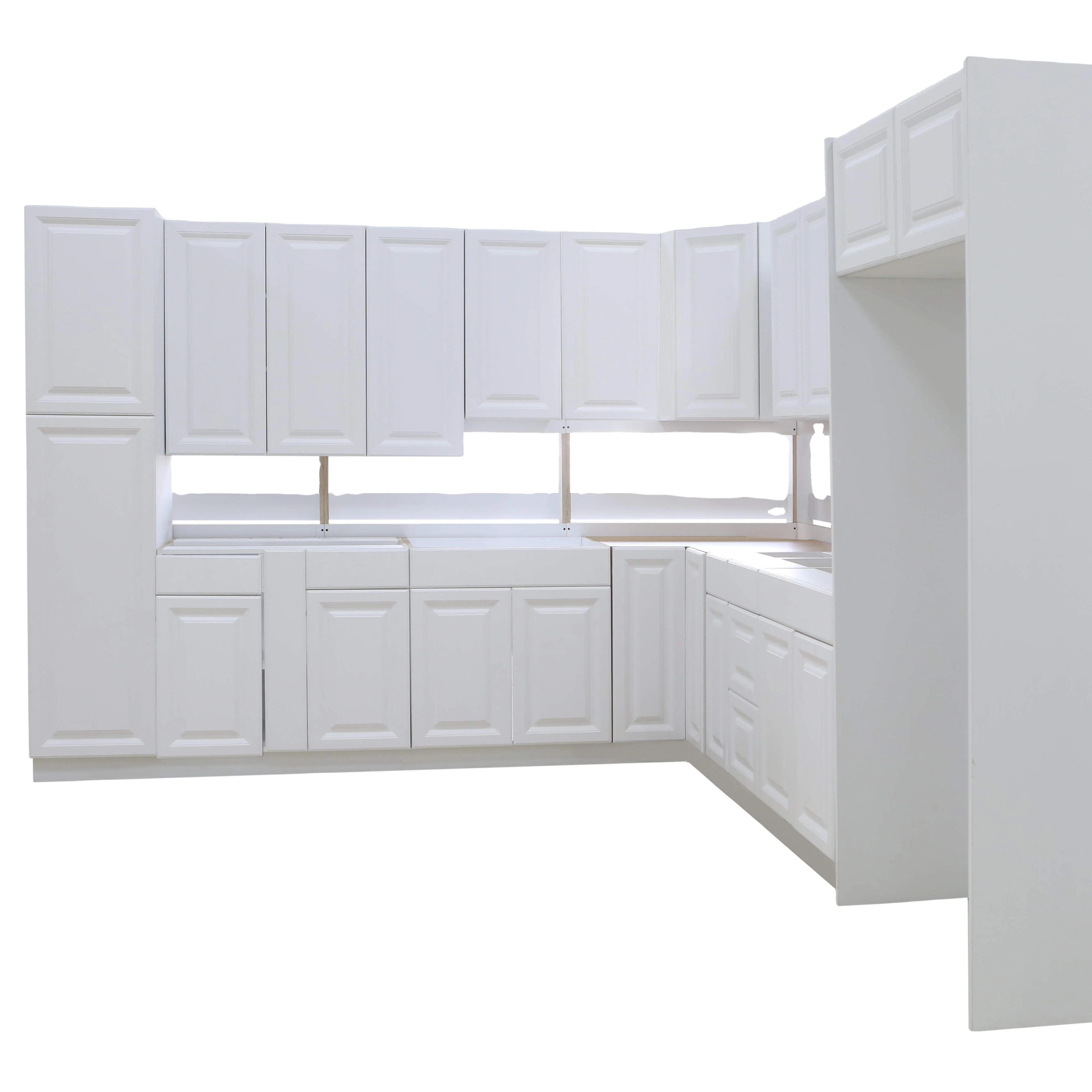 Modular Wood Modern Kitchen Cabinet High Quality Storage Wood Kitchen Cabinet Hot Sale Modular Kitchen