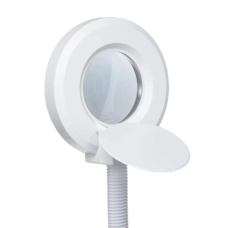 2022 Flexible Arm Light  new arrival magnifying lamp Illuminated Magnifier for salon spa barbershop