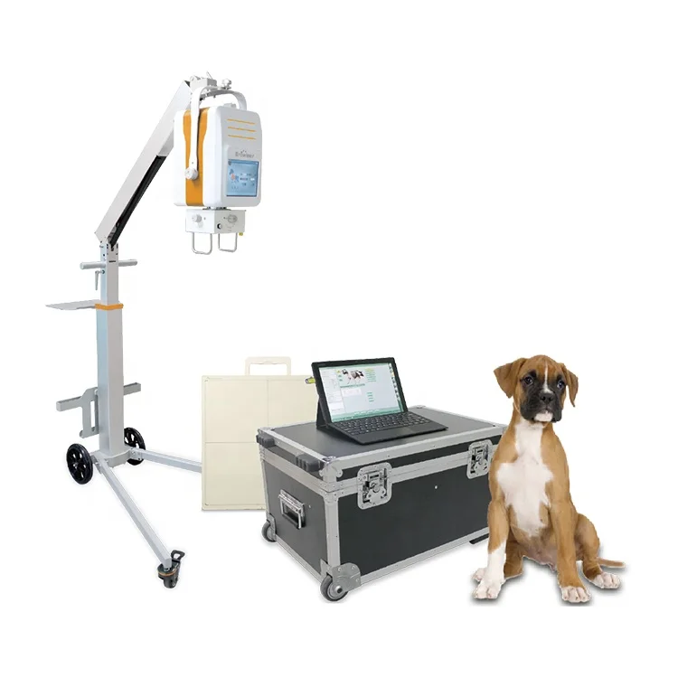 Factory Supplies Browiner Portable Veterinary Xray System Medical Veterinary X-ray Machine for animals Beatle-05VB-S