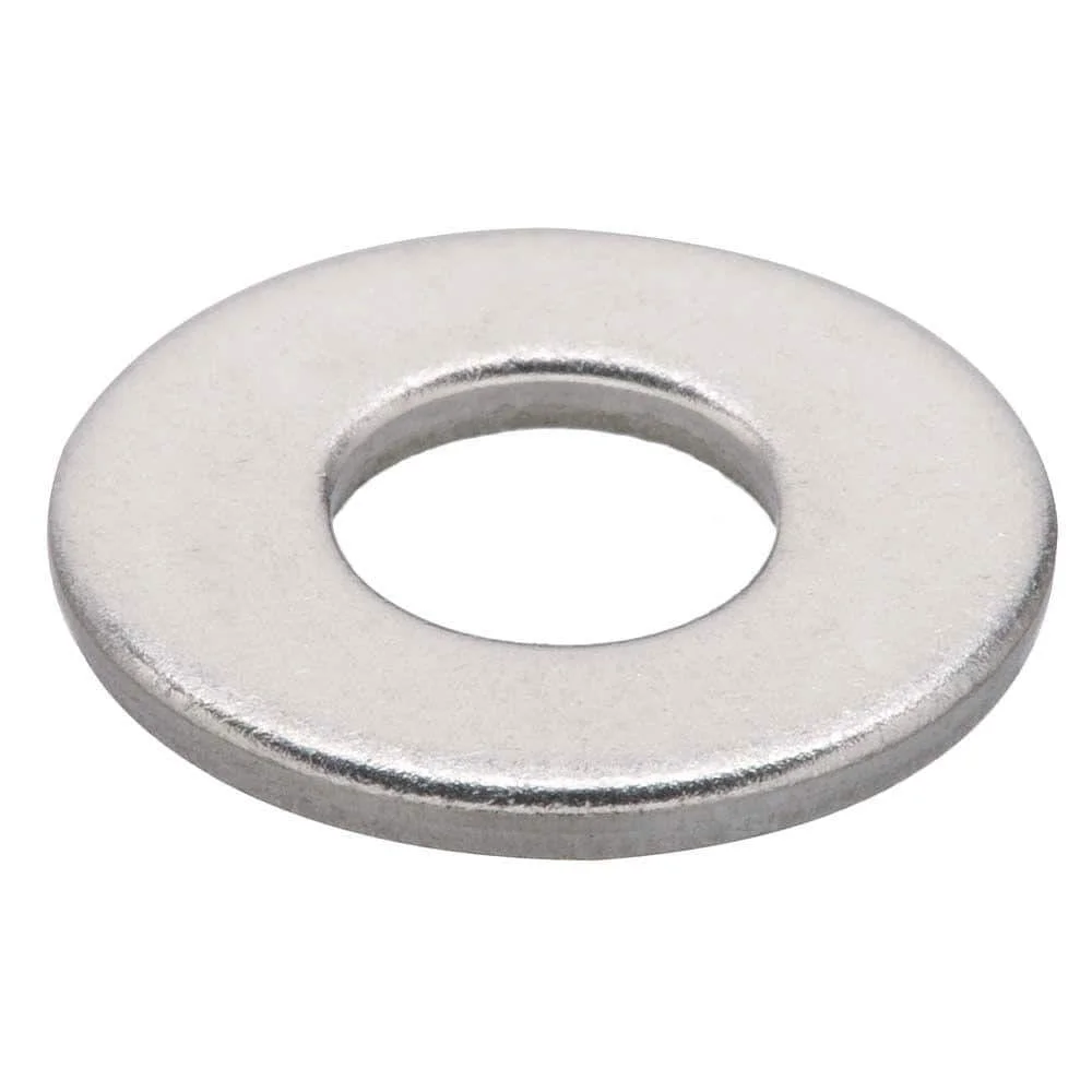 YH Professional Manufacture Carbon Stainless Steel Brass DIN9021 DIN125A Thin Plain Flat Ring Washer Plate Washer