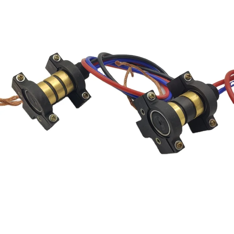 Collector Ring 20a 2-way Rotary Joint Rotary Connector for electromagnetic stove