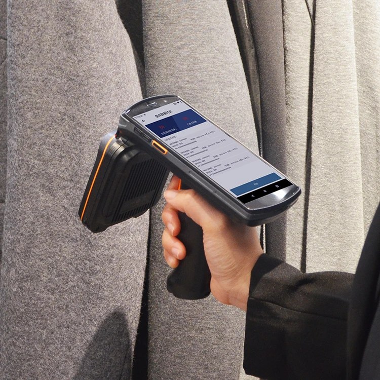 Urovo DT50U Rugged Pda Handheld Pda android  Data Collectors industrial Pda satellite phone 1D 2D Barcode scanner