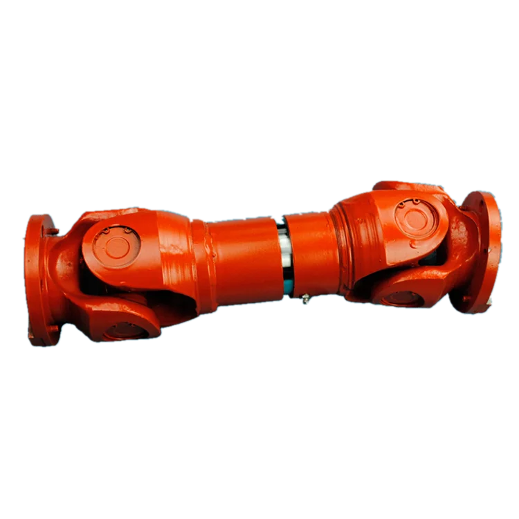 Short without flex flange type universal coupling High Performance Professional Customized torque transmission cardan joint
