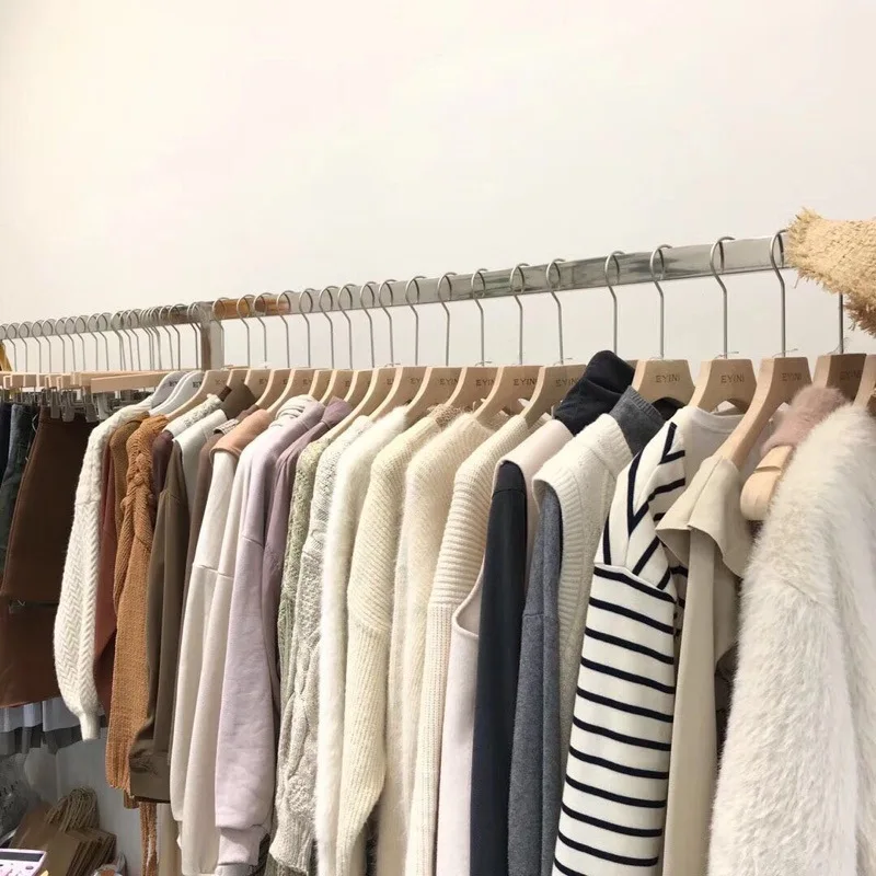 High Quality Natural Baby Hook Wooden Light Clothes Hanger