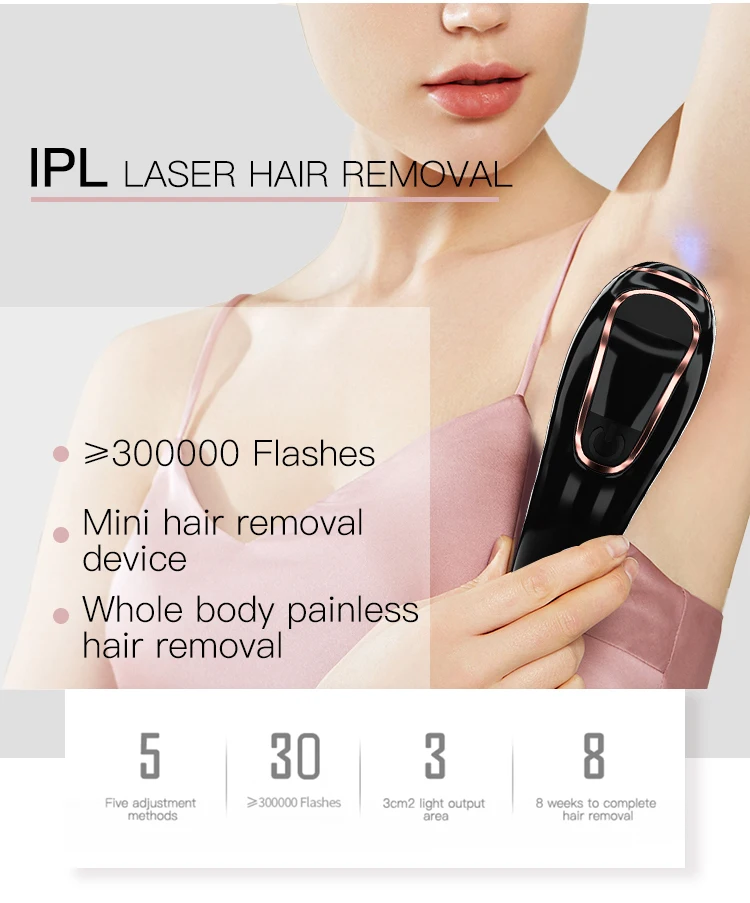 Популярный товар 2021 портативный лазерный аппарат IPL для домашнего использования косметический перманентного удаления