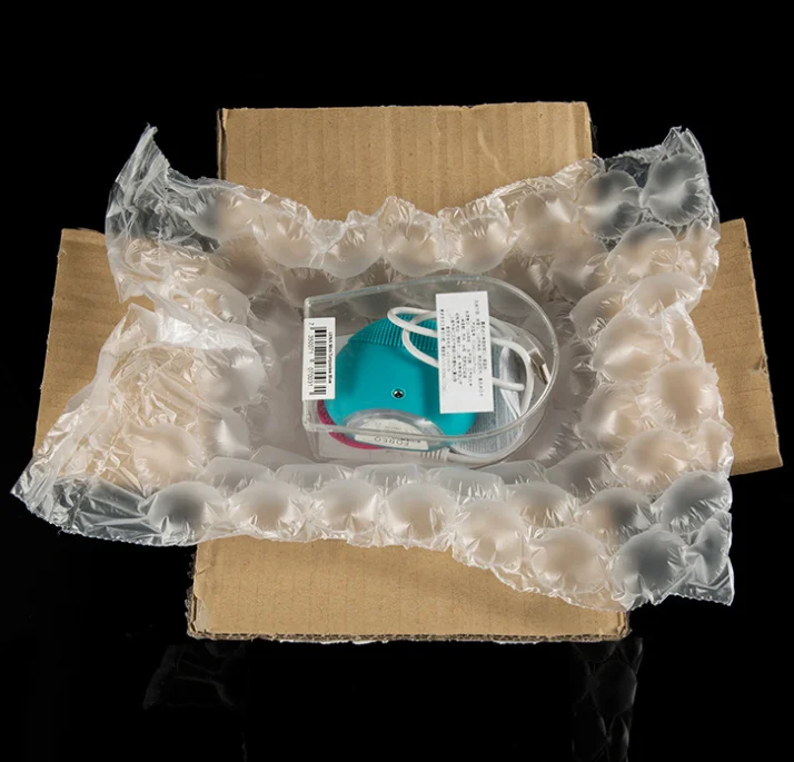 Air Column Wrap Roll Inflatable Air Filled Bags Packaging Film Bubble Cushion Wrap Air Column Roll