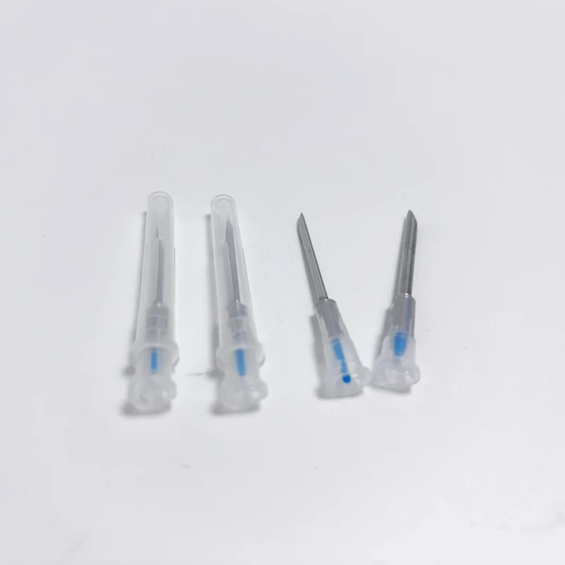 cheap price 1.4*8mm FDX-B animal ID digitals RFID chips Needle with microchip implant syringe for bird cat identity