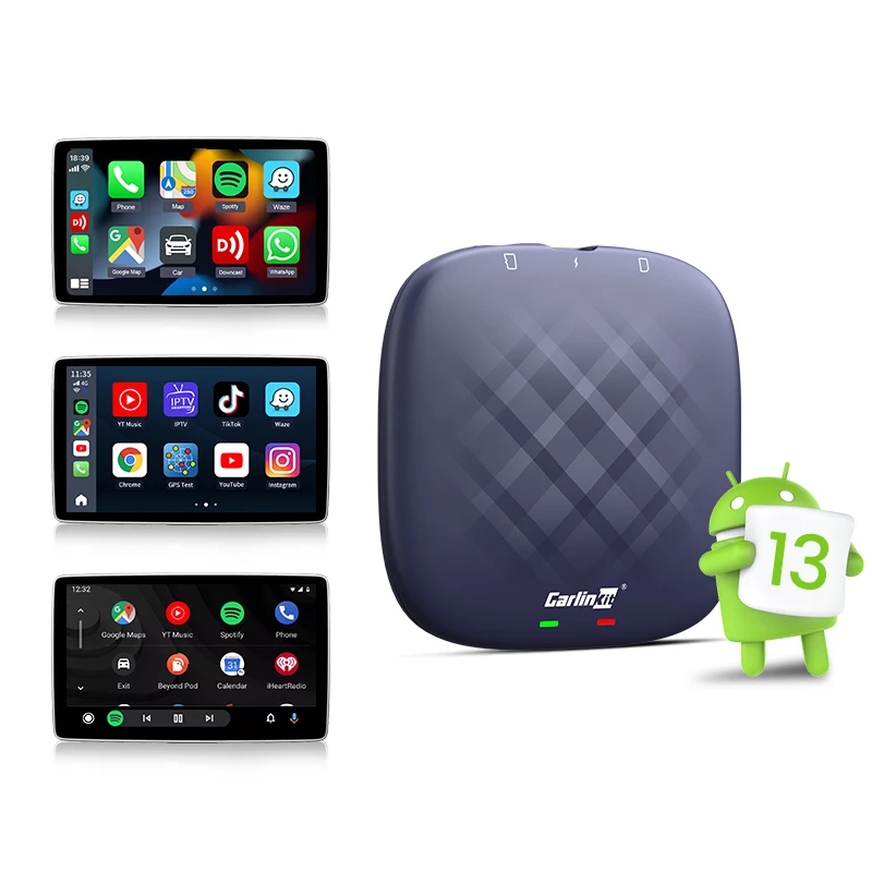 Carlinkit wireless Carplay Now 8Gb 128Gb Bluetooth adapter Wifi Ai Box Android Auto Car Play For Toyota Mazda 3 Youtube Netflix