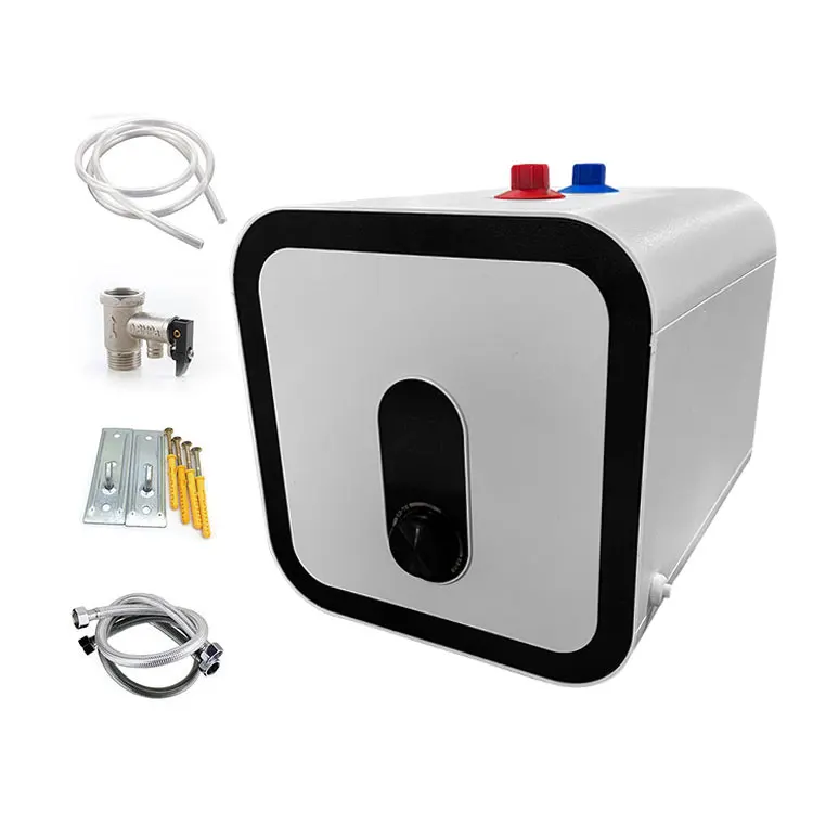 220v residential electric flow storage type electric water heater for bathing