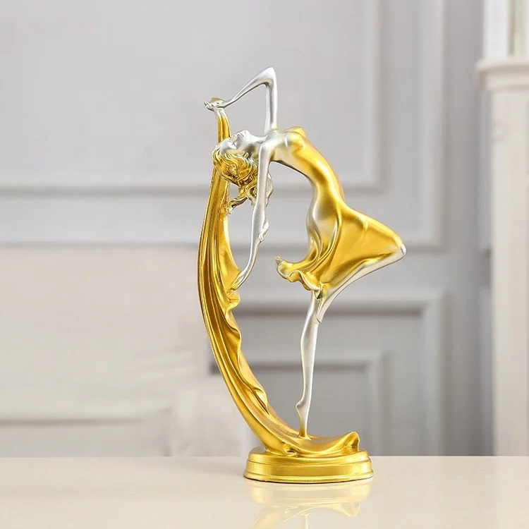 
High Quality Resin Crafts Handmade Creative Home Furnishing Ornaments Girl Crafts Ornaments 