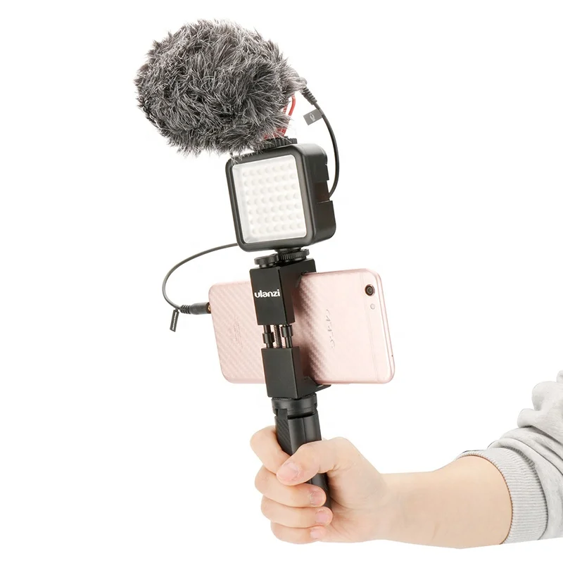 Ulanzi MT-05 Mini Tripod  Stand Grip for Gimbals Stabilizer Camera for Zhiyun Smooth Feiyu OSMO Mobile 2 Gimbal Go Pro