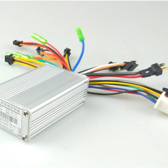 36V/48V 350W бесколлекторный регулятор 6 тюбик баночка для скутер электрический велосипед мотор интеллектуальное автомобильное зарядное устройство источник постоянного тока с режимом контроллер