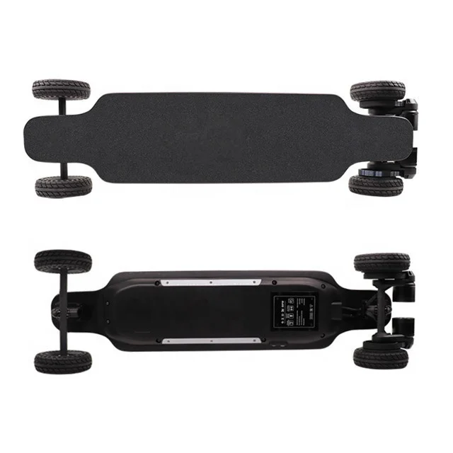 Waterproof dual motor remote control skateboard electric off road all terrain mountain SUV longboard electric skateboards