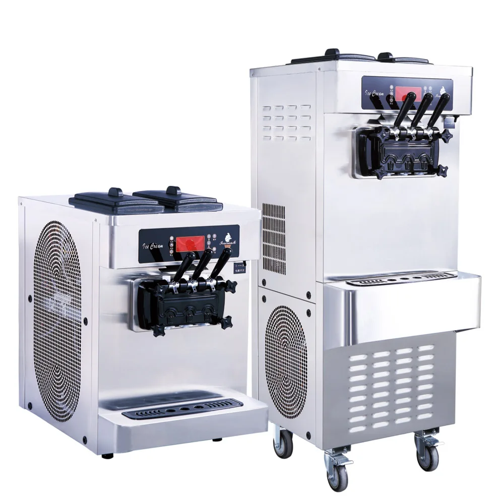 Customize Ice Creem Soft Soft Ice Cream Ice Creams Machines