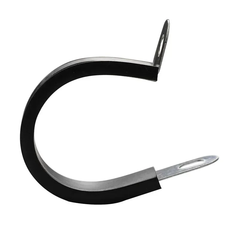 52 шт. 6 спецификаций 304 клейкая лента из нержавеющей стали зажим для клейкой ленты типа R