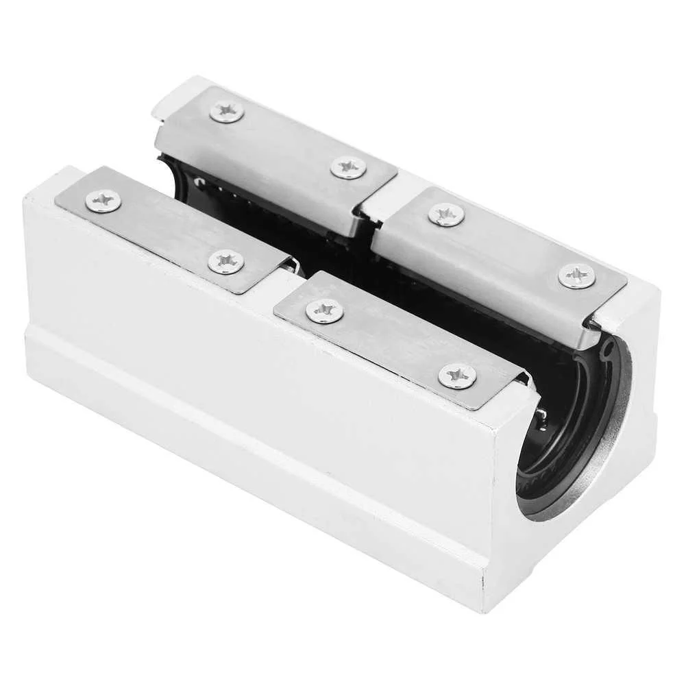 Direct sales linear opening lengthened slider optical axis guide rail bearing seat SBR12LUU to 50LUU