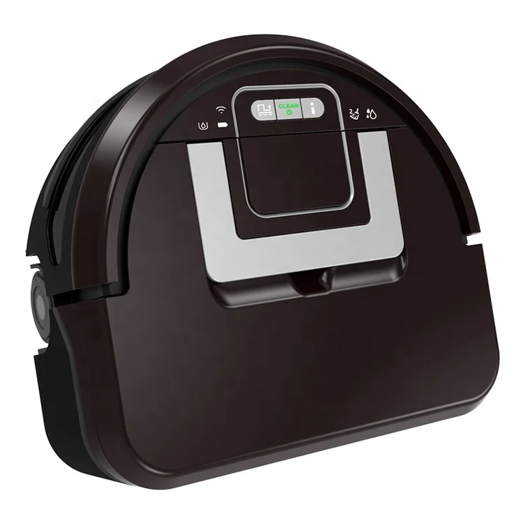 Новое поступление 2021, робот для мытья пола с функцией построения карты Vslam, умное Голосовое управление, автоматическая зарядка и управление через приложение