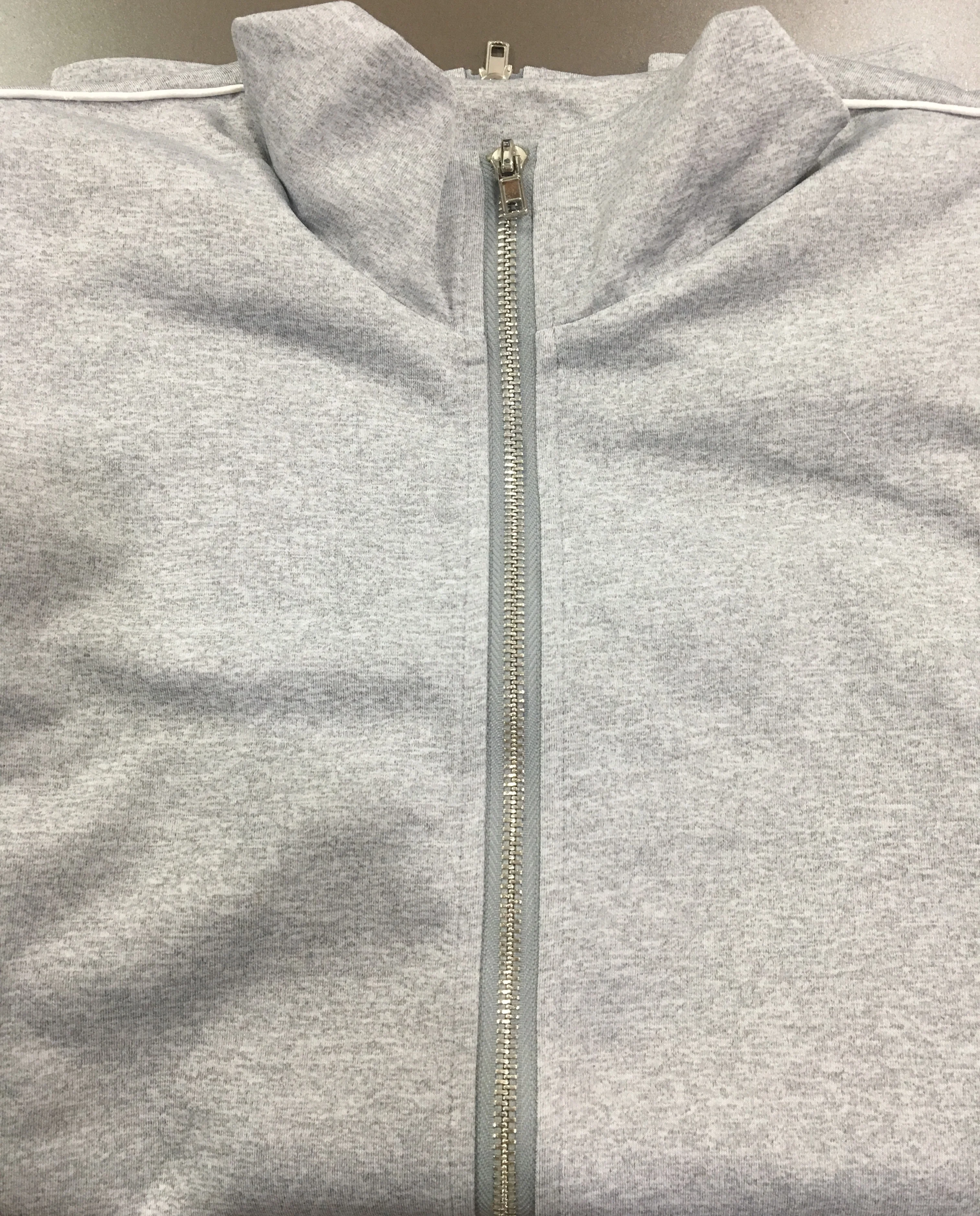 Оптовая продажа 2021, высококачественные мужские костюмы для бега на молнии, мужской комплект из двух предметов для бега