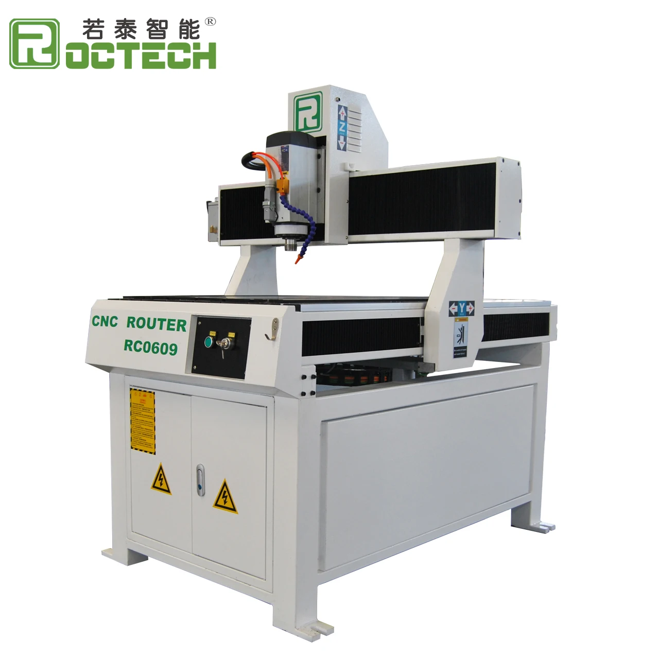 ROCTECH 10%discount! Small-size 600*900*120mm 1.5KW/2.2KW spindle mini cnc 0609 routerwood cutting machine cnc router 6090