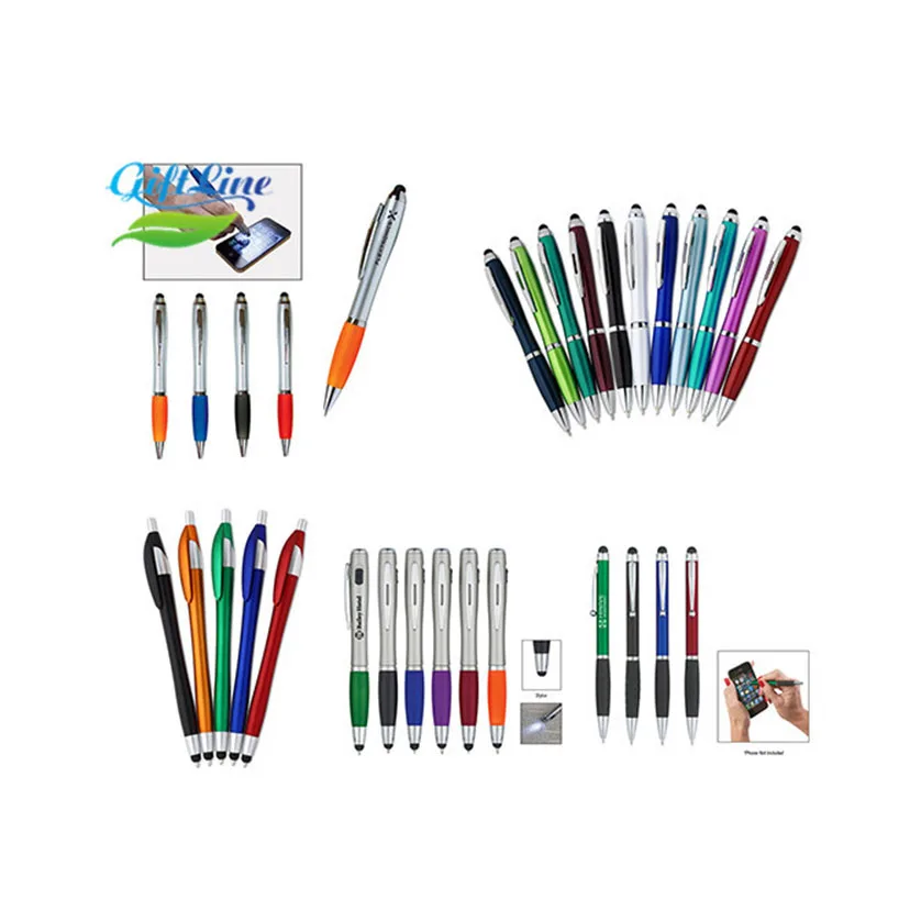 Best Selling Promotional Stylus Ball Pen/Stylus Touch Pen/Advertising Stylus Touch Screen Pen