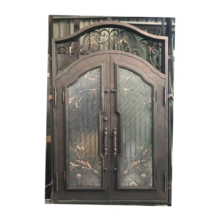Wrought Doors Ace ( Xiamen ) Grill Window Designs Arch Decorative Molds To Make Ring Vintage Dog Cages Two Offline Iron Door
