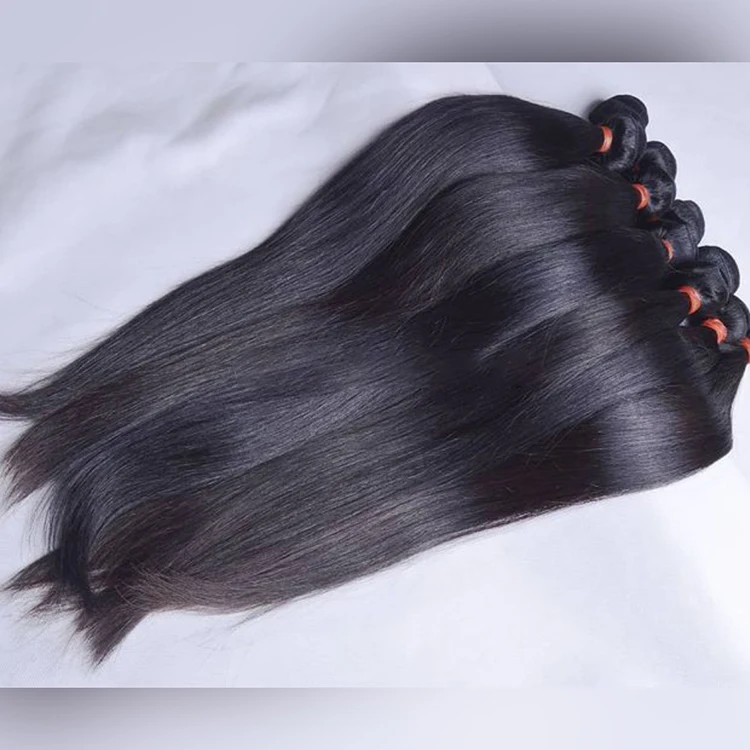 Indian Human Hair 100 Virgin Remy Hair Extension Double Drawn European DHL FEDEX Set Style TNT Piece EMS Color