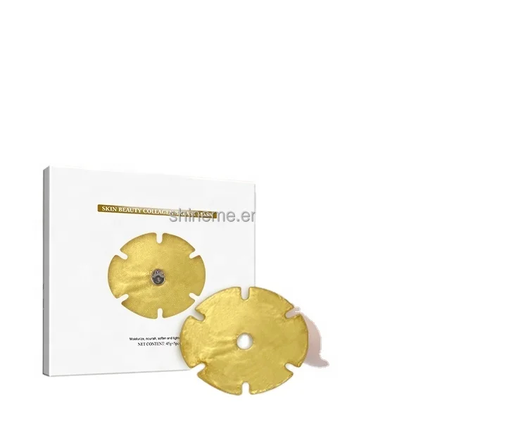 In Stock Natural 24K Vitamin C Collagen Lightening Firming Shaping Anti-sagging Breast Lifting Patches Breast Enlargement Masks