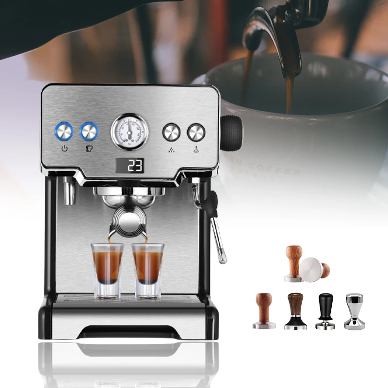 Hot Sales 1group Commercial Coffee With Milk Frother Mastrena For Sale Italian Brands Semi Automatic 15 Bar Espresso Machine
