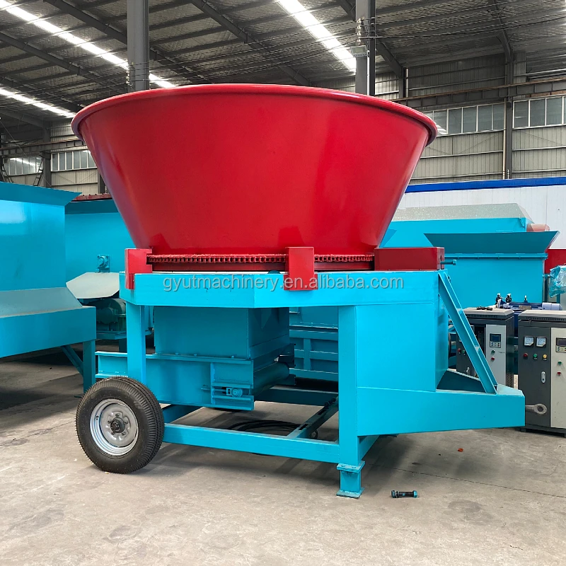 High Capacity Rotary Automatic Straw Maize Corn Rice Cornstalk Bale Crusher Hay Grass Straw Bale Shredder
